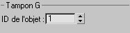 3dsmax ID objet