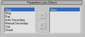 Lens Effects 3dsmax