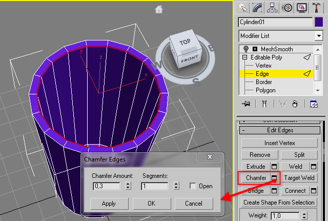 Lisser Un Objet Dans 3ds Max