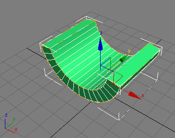 modificateur courbure 3ds max