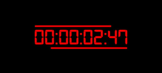 countdown timer