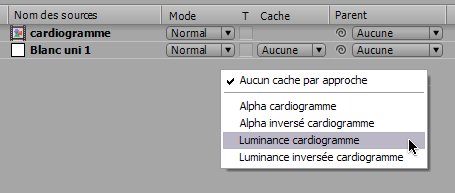 cache luminance