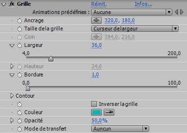 effet grille