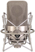 Microphone de studio électrostatique