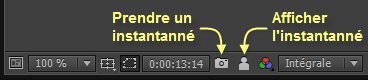 Instantanné dans After Effects CS6