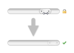 Captcha glissière jQuery pacitel