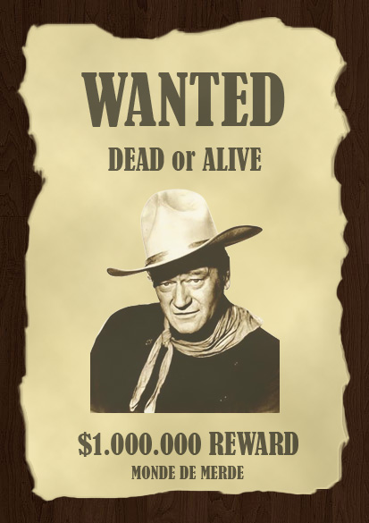 wanted