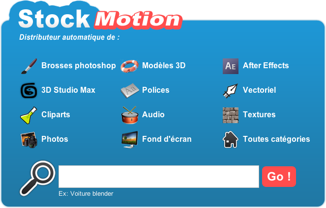 stockmotion menu