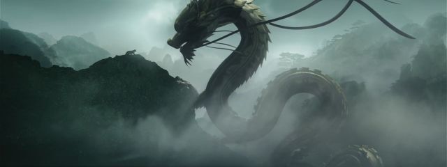 Dragon vs penthère