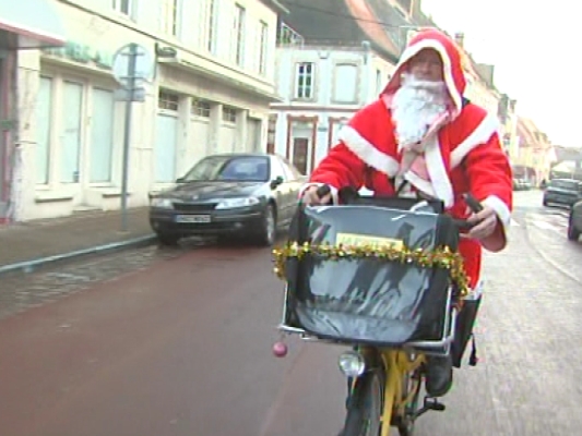 père facteur mailman santa claus