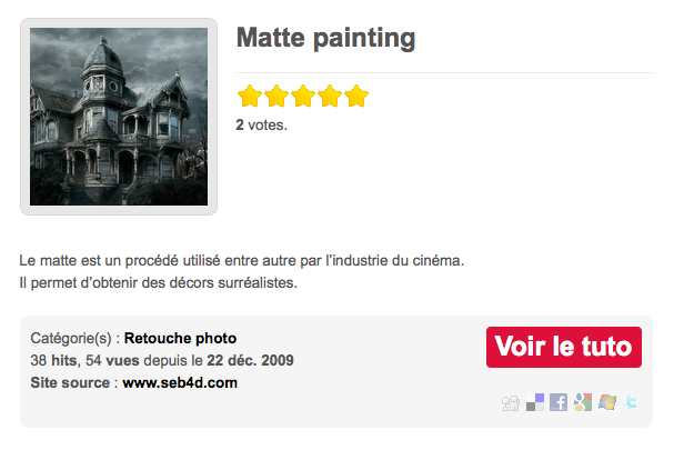 matte painting