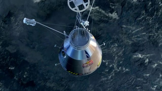 Redbull stratos mission