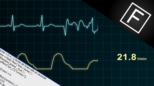 tuto courbe oscilloscope After Effects