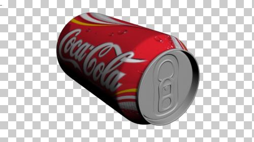 Canette de Coca-Cola