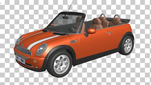 Mini cooper cabriolet