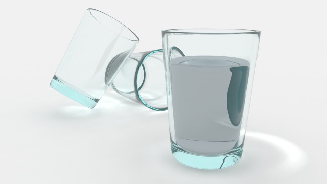 Verre d'eau