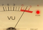 Old VU meter