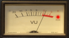 Old VU meter
