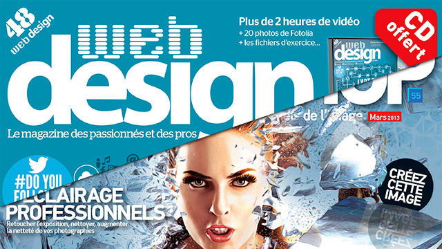 Advanced Creation n°55 + Webdesign n°48