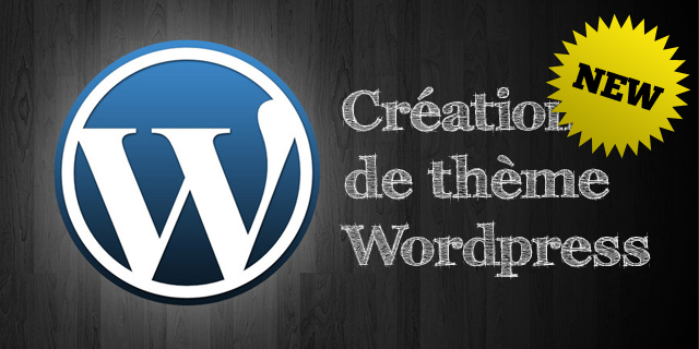 Cours thème Wordpress