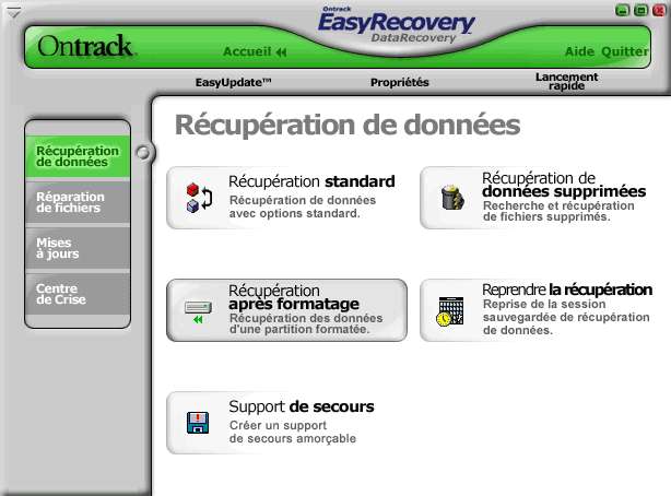 ontrack easy recovery