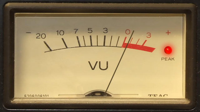 Old VU Meter